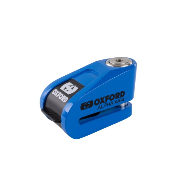 Oxford Oxford alpha xa14 alarm disc lock blue